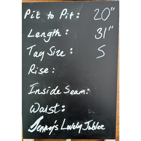 Parsley & Sage Sz S Artsy 100% Cotton Tunic Length Open Vest Colorful Pockets - Picture 7 of 7